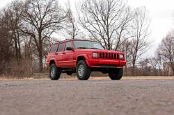 Rough Country Suspension Systems - Rough Country 3" Suspension Lift Kit, for 84-01 Cherokee XJ; 630XN2 - Image 5