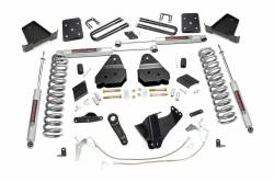 Rough Country Suspension Systems - Rough Country 6" Suspension Lift Kit, 11-14 F-250 Super Duty Dsl 4WD; 531.20 - Image 1