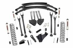 Rough Country Suspension Systems - Rough Country 8" 4-Link Lift Kit, 05-07 F250/F350 Super Duty Dsl 4WD; 59070 - Image 1