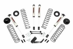 Rough Country Suspension Systems - Rough Country 3.25" Suspension Lift Kit, for 07-18 Wrangler JK 2dr 4WD; 67670 - Image 1