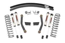Rough Country Suspension Systems - Rough Country 3" Suspension Lift Kit, for 84-01 Jeep Cherokee XJ; 670X70 - Image 1