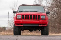 Rough Country Suspension Systems - Rough Country 3" Suspension Lift Kit, for 84-01 Jeep Cherokee XJ; 670X70 - Image 3
