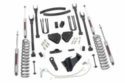Rough Country Suspension Systems - Rough Country 6" 4-Link Lift Kit, 08-10 F250/F350 Super Duty Dsl 4WD; 584.20 - Image 1