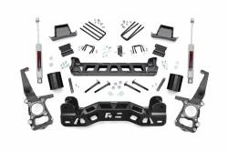 Rough Country Suspension Systems - Rough Country 6" Suspension Lift Kit, 11-14 Ford F-150 RWD; 57330 - Image 1