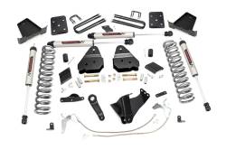Rough Country Suspension Systems - Rough Country 6" Suspension Lift Kit, 11-14 F-250 Super Duty Gas 4WD; 56670 - Image 1