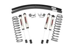 Rough Country Suspension Systems - Rough Country 3" Suspension Lift Kit, for 84-01 Jeep Cherokee XJ; 67070 - Image 3