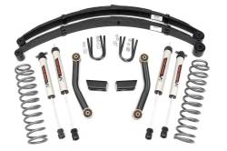 Rough Country Suspension Systems - Rough Country 3" Suspension Lift Kit, for 84-01 Cherokee XJ; 630X70 - Image 1