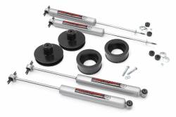 Rough Country Suspension Systems - Rough Country 2" Suspension Lift Kit, for 97-06 Wrangler TJ 4WD; 65830 - Image 2