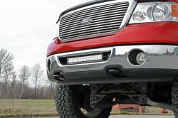 Rough Country Suspension Systems - Rough Country 20" LED Light Bar Bumper Mounts, 06-08 ford F-150; 70527 - Image 1