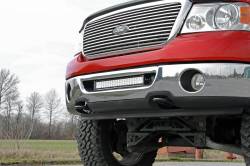 Rough Country Suspension Systems - Rough Country 20" LED Light Bar Bumper Mounts, 06-08 ford F-150; 70527 - Image 4