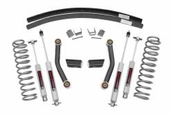 Rough Country Suspension Systems - Rough Country 3" Suspension Lift Kit, for 84-01 Jeep Cherokee XJ; 670XN2 - Image 1