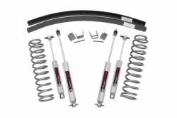 Rough Country Suspension Systems - Rough Country 3" Suspension Lift Kit, for 84-01 Jeep Cherokee XJ; 670N2 - Image 2