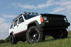 Rough Country Suspension Systems - Rough Country 3" Suspension Lift Kit, for 84-01 Jeep Cherokee XJ; 670N2 - Image 5