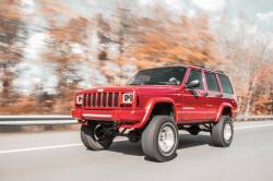 Rough Country Suspension Systems - Rough Country 4.5" Suspension Lift Kit, for 84-01 Cherokee XJ; 633N2 - Image 2