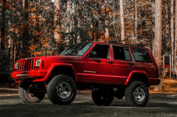 Rough Country Suspension Systems - Rough Country 4.5" Suspension Lift Kit, for 84-01 Cherokee XJ; 633N2 - Image 5
