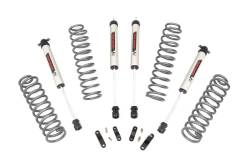 Rough Country Suspension Systems - Rough Country 2.5" Suspension Lift Kit, for 07-18 Wrangler JK 2dr 4WD; 67870 - Image 1