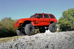 Rough Country Suspension Systems - Rough Country Windshield Mount 50" LED Light Bar Kit, for Cherokee XJ; 70072 - Image 4