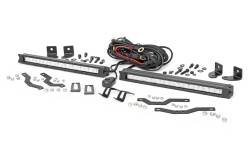 Rough Country Suspension Systems - Rough Country Grille Mount Dual 10" LED Light Bar Kit, 18-20 F-150; 70809 - Image 1