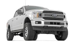 Rough Country Suspension Systems - Rough Country Grille Mount Dual 10" LED Light Bar Kit, 18-20 F-150; 70809 - Image 2