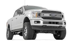 Rough Country Suspension Systems - Rough Country Grille Mount Dual 10" LED Light Bar Kit, 18-20 F-150; 70809 - Image 3
