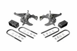 Rough Country Suspension Systems - Rough Country 2"/3" Suspension Lowering Kit; 82-04 GM S-Series RWD; 727 - Image 1