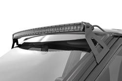 Rough Country Suspension Systems - Rough Country Black Series 50" Single Row LED Light Bar, EACH; 72750BL - Image 4