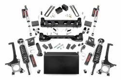 Rough Country Suspension Systems - Rough Country 6" Suspension Lift Kit, for 07-15 Toyota Tundra 4WD; 75450 - Image 1