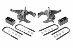 Rough Country Suspension Systems - Rough Country 2"/3" Suspension Lowering Kit; 82-04 GM S-Series RWD; 724 - Image 1