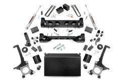 Rough Country Suspension Systems - Rough Country 6" Suspension Lift Kit, for 07-15 Toyota Tundra; 75430 - Image 1