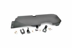 Rough Country Suspension Systems - Rough Country Gas Tank Skid Plate-Black, for Wrangler JK 2dr; 794 - Image 1