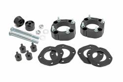 Rough Country Suspension Systems - Rough Country 2.5"-3" Suspension Leveling Kit, for 07-21 Toyota Tundra RWD; 871 - Image 1