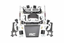 Rough Country Suspension Systems - Rough Country 6" Suspension Lift Kit, for 05-15 Toyota Tacoma; 747.20 - Image 1