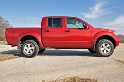 Rough Country Suspension Systems - Rough Country 2.5" Suspension Leveling Kit, for 05-24 Nissan Frontier; 865RED - Image 5