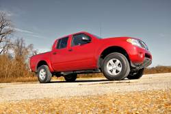 Rough Country Suspension Systems - Rough Country 2.5" Suspension Leveling Kit, for 05-24 Nissan Frontier; 865RED - Image 6