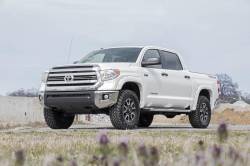 Rough Country Suspension Systems - Rough Country 2.5"-3" Suspension Leveling Kit, for 07-21 Toyota Tundra; 870 - Image 2