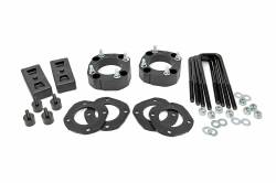 Rough Country Suspension Systems - Rough Country 2.5"-3" Suspension Leveling Kit, for 07-21 Tundra RWD; 87001 - Image 1