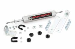 Rough Country Suspension Systems - Rough Country N3 Single Steering Stabilizer 0-4" Lift, 91-97 Ranger; 8738430 - Image 2