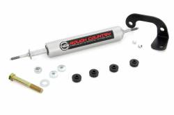 Rough Country Suspension Systems - Rough Country N3 Single Steering Stabilizer 4"-6" Lift, 88-00 GM K1500; 8737130 - Image 2