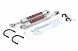 Rough Country Suspension Systems - Rough Country N3 Dual Steering Stabilizer 0-6" Lift, 69-91 GM Truck; 8735630 - Image 1