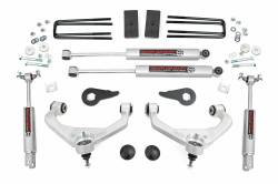 Rough Country Suspension Systems - Rough Country 3.5" Suspension Lift Kit, 11-19 Silverado/Sierra HD; 95920 - Image 1