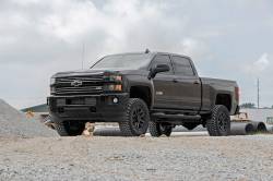 Rough Country Suspension Systems - Rough Country 3.5" Suspension Lift Kit, 11-19 Silverado/Sierra HD; 95920 - Image 2