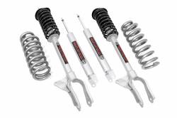 Rough Country Suspension Systems - Rough Country 2.5" Suspension Lift Kit, for 16-22 Grand Cherokee WK2 V6; 91430 - Image 1