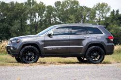Rough Country Suspension Systems - Rough Country 2.5" Suspension Lift Kit, for 16-22 Grand Cherokee WK2 V6; 91430 - Image 2