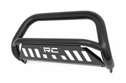 Rough Country Suspension Systems - Rough Country Front Bumper Bull Bar-Black, 11-24 F-150 EcoBoost; B-F2112 - Image 1