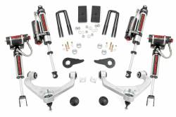 Rough Country Suspension Systems - Rough Country 3.5" Suspension Lift Kit, 11-19 Silverado/Sierra HD; 95950 - Image 1