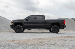 Rough Country Suspension Systems - Rough Country 3.5" Suspension Lift Kit, 11-19 Silverado/Sierra HD; 95950 - Image 5