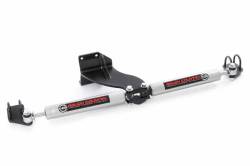Rough Country Suspension Systems - Rough Country N3 Dual Steering Stabilizer 2.5"-8" Lift for 13-24 Ram HD; 8749430 - Image 1