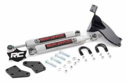 Rough Country Suspension Systems - Rough Country N3 Dual Steering Stabilizer 2.5"-8" Lift for 13-24 Ram HD; 8749430 - Image 2