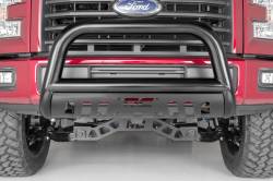 Rough Country Suspension Systems - Rough Country Front Bumper Bull Bar-Black, 04-24 Ford F-150; B-F2041 - Image 2