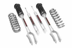 Rough Country Suspension Systems - Rough Country 2.5" Suspension Lift Kit, for 11-15 Grand Cherokee WK2 V6; 91130 - Image 1